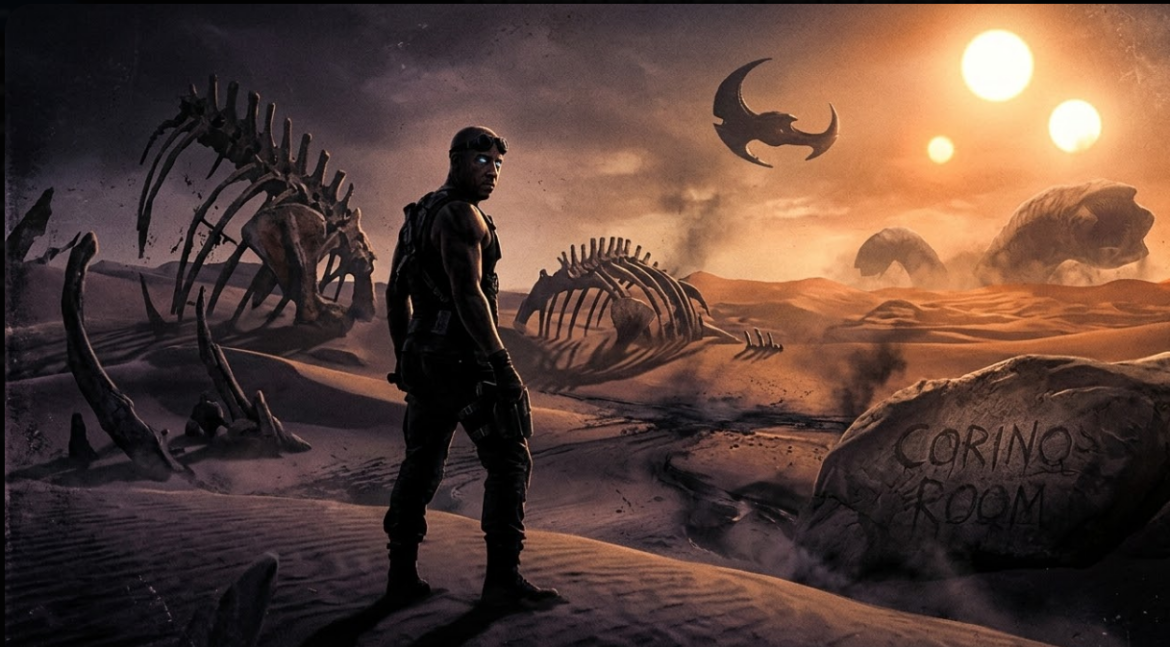 Et si Riddick marchait sur les cendres de Dune ?